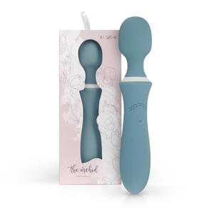 The Orchid Clitoris vibrator - Blauw