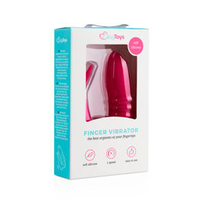 Vinger vibrator - Roze