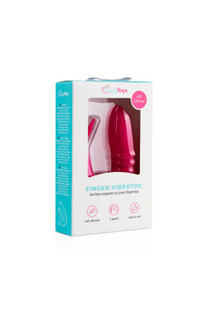 Vinger vibrator - Roze