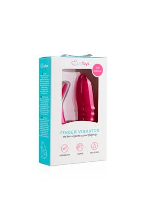 Vinger vibrator - Roze