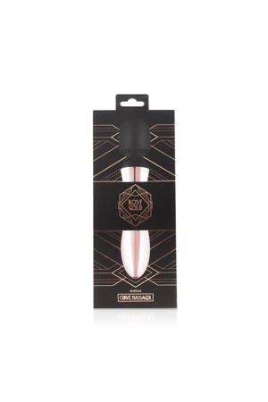 Nouveau Curve Massage vibrator - Rosé Goud