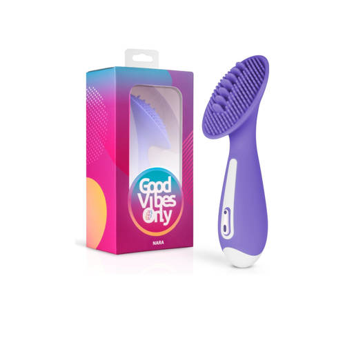 Wehkamp Good Vibes Only Clitoris stimulator Nara - Paars aanbieding