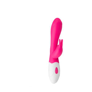 Oplaadbare Rabbit vibrator - Roze