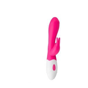 Oplaadbare Rabbit vibrator - Roze