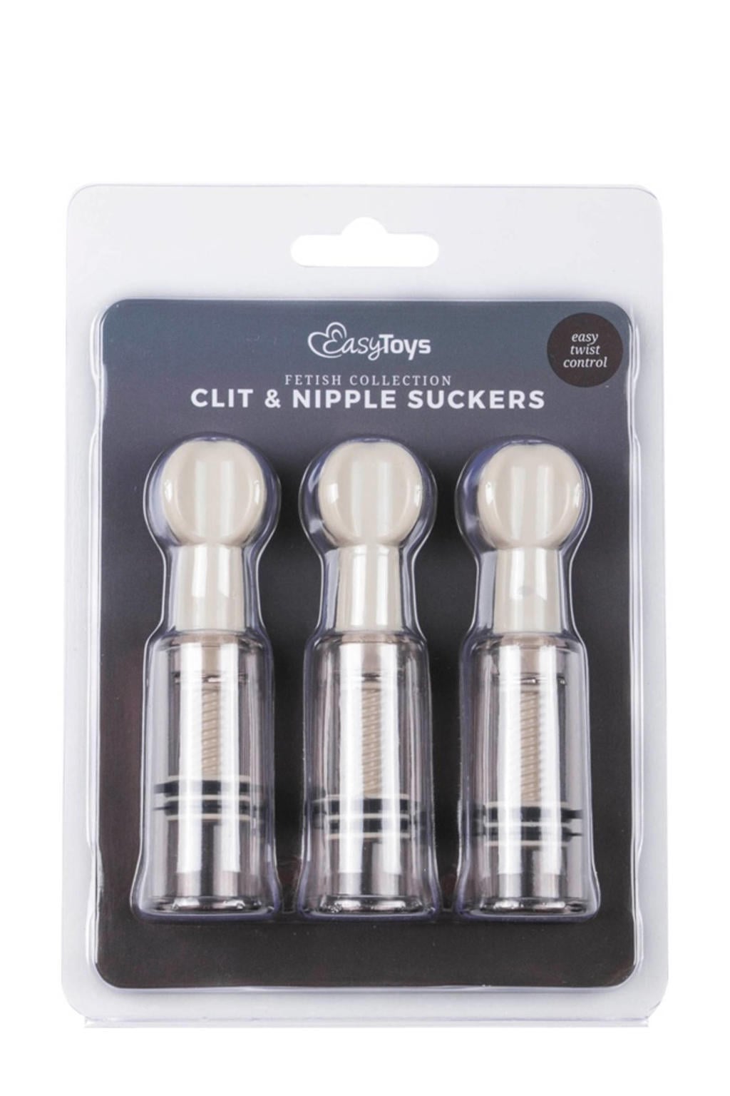 EasyToys tepelklem - 3 stuks