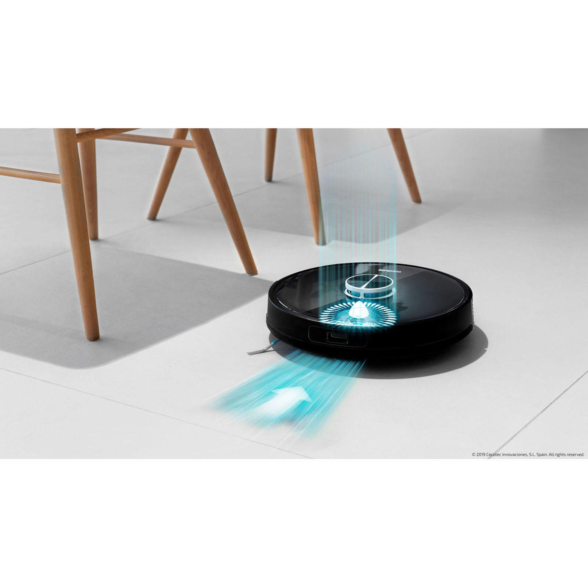 Cecotec Conga 4090 robotstofzuiger wehkamp