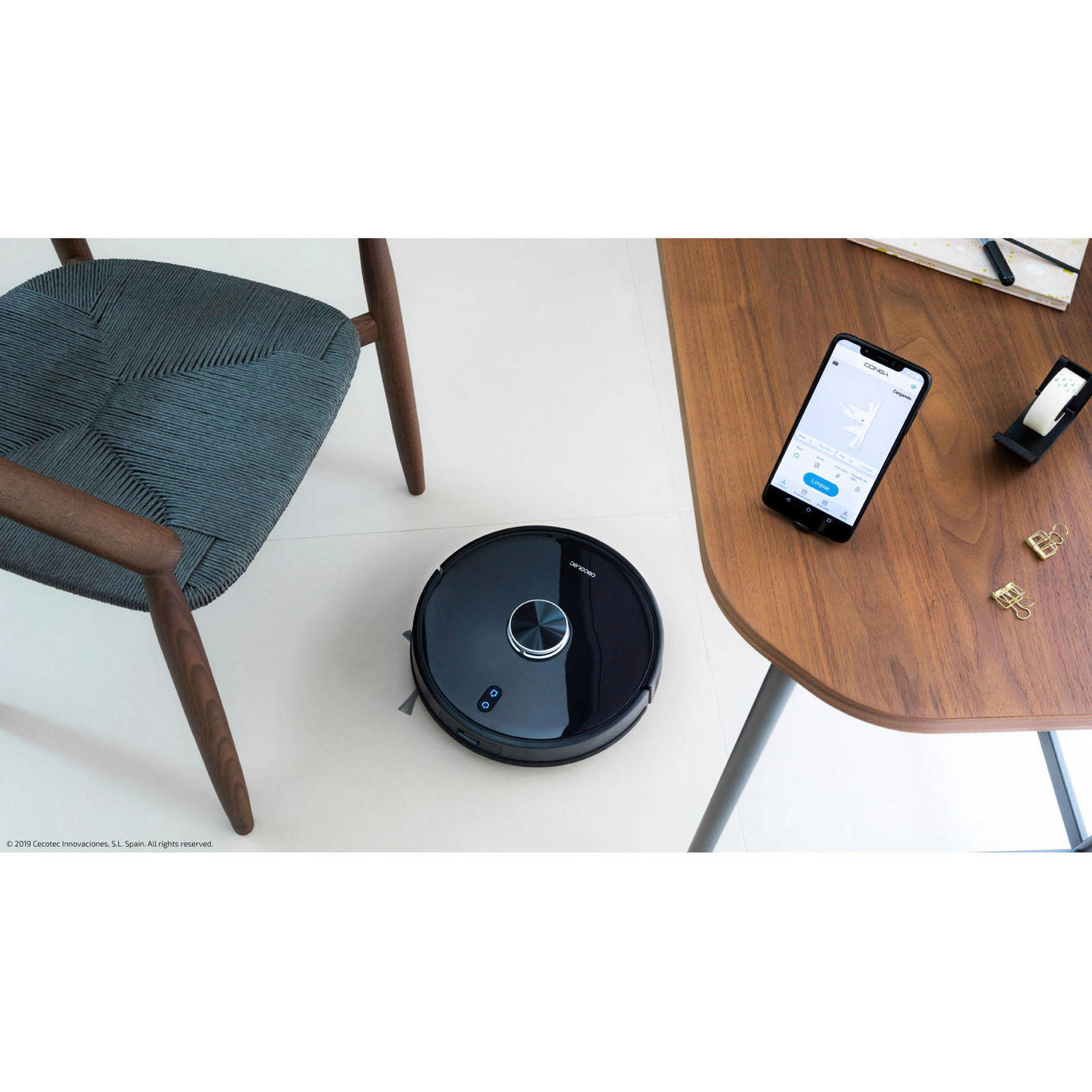 Cecotec Conga 4090 robotstofzuiger wehkamp