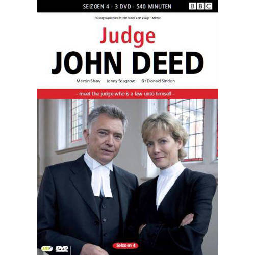 Judge John Deed Seizoen 4 Dvd huismerk kopen in de aanbieding