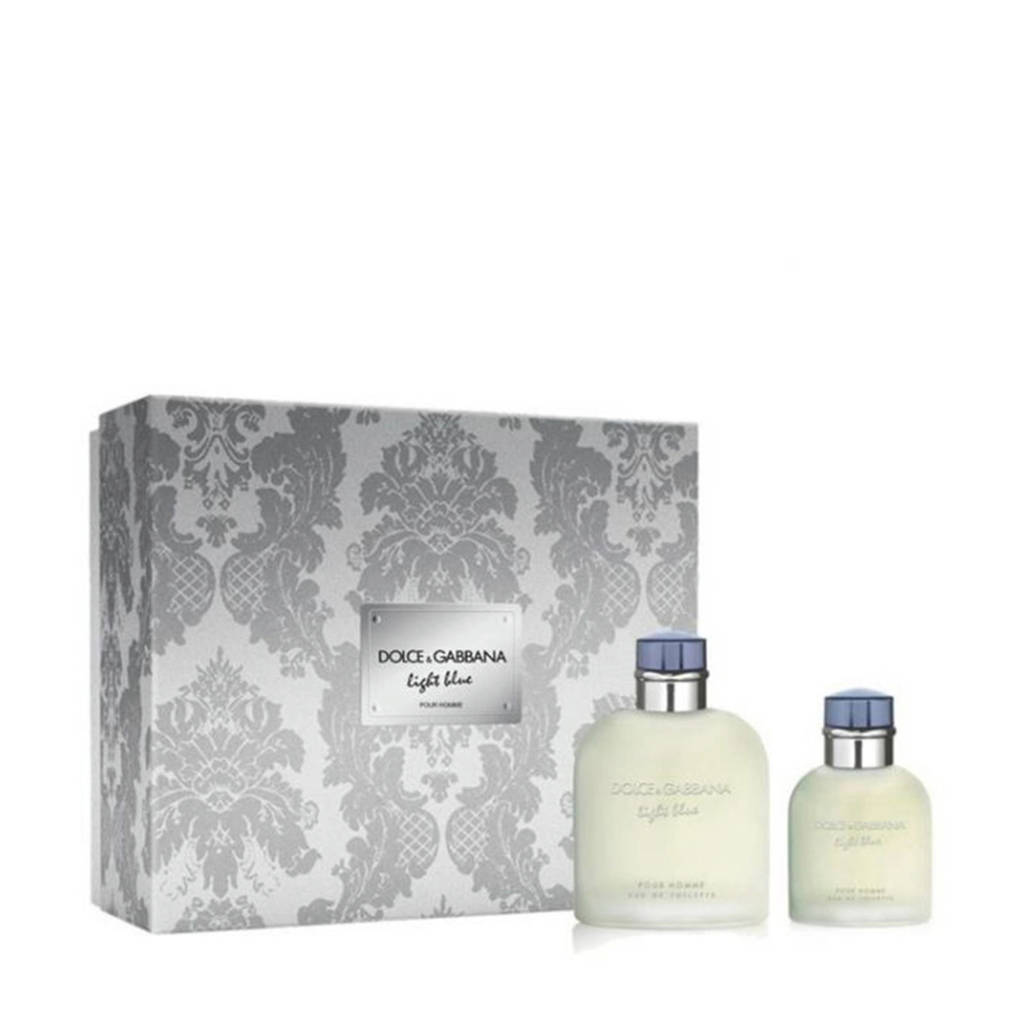 Dolce & Gabbana Light Blue Pour Homme geschenkset - 165 ml
