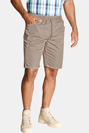 loose fit chino bermuda Plus Size FILEMON beige