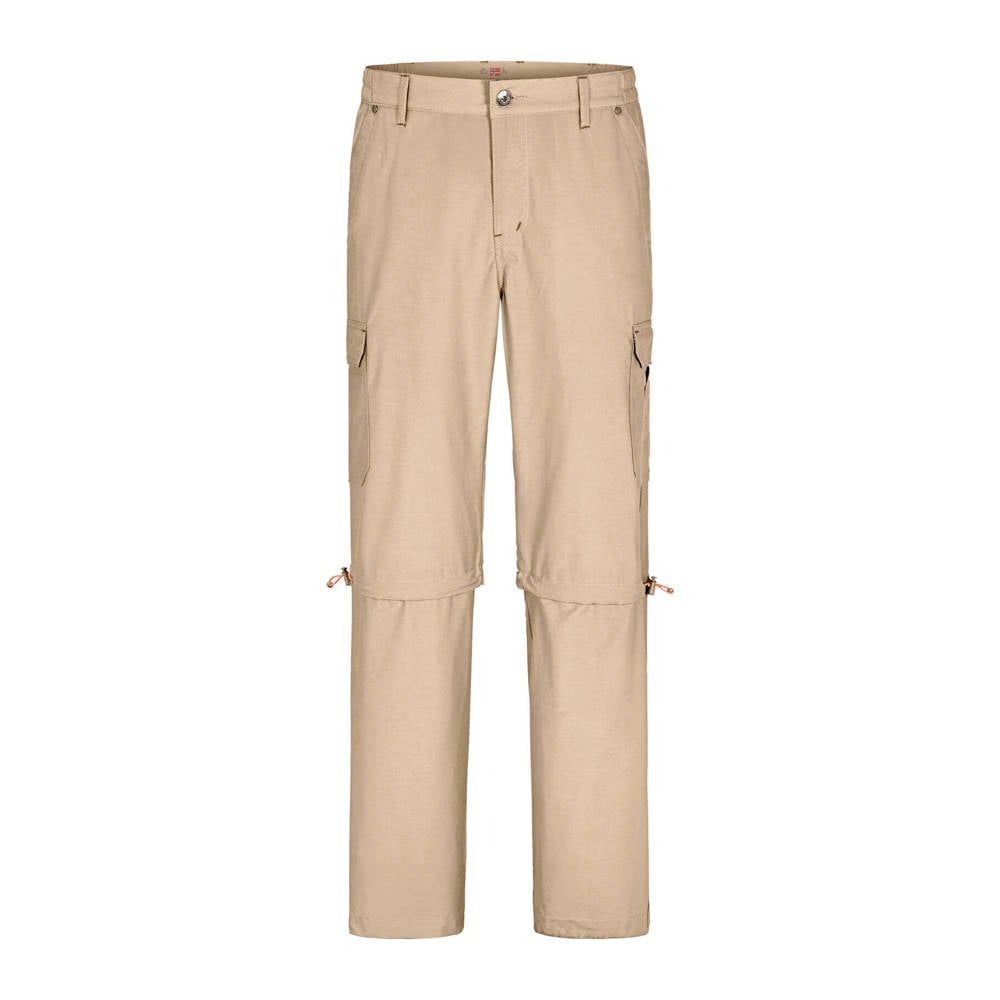 Jan Vanderstorm outdoor broek Plus Size BALDURAN beige