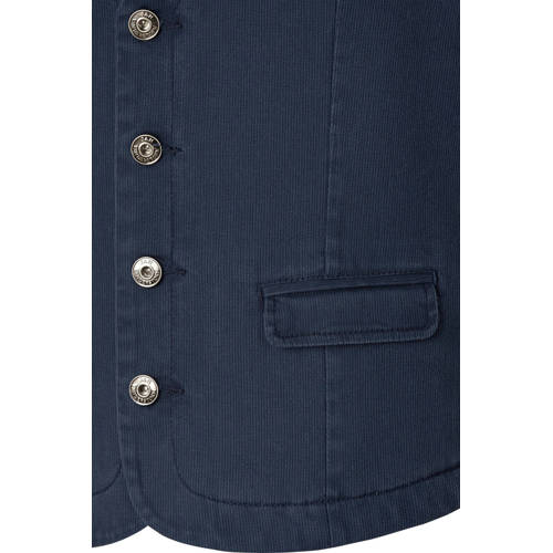 Jan Vanderstorm gilet Plus Size TORELL blauw afbeelding
