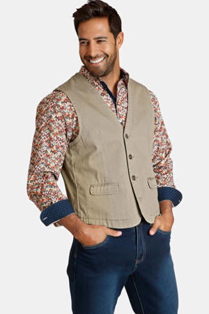 gilet Plus Size TORELL beige