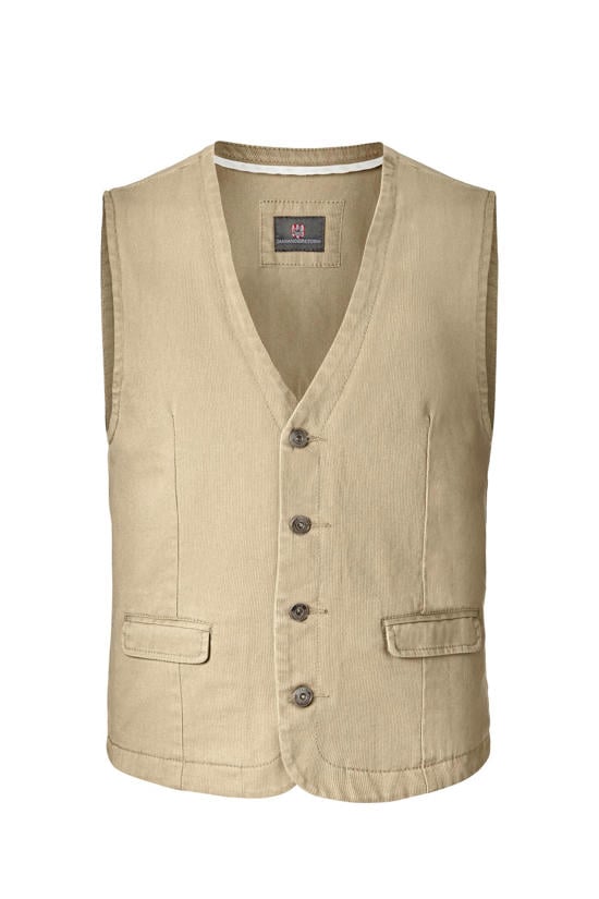 Jan Vanderstorm grote maten gilets heren