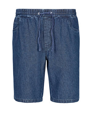 loose fit jeans short Plus Size FILEMON dark