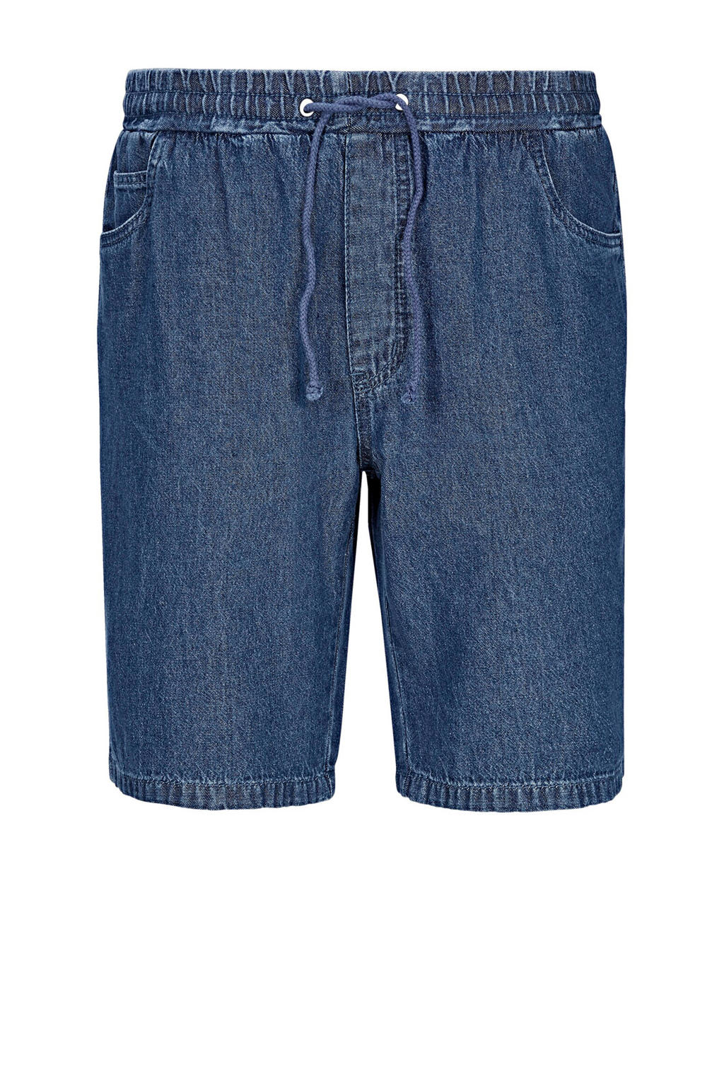Jan Vanderstorm loose fit jeans short Plus Size FILEMON dark