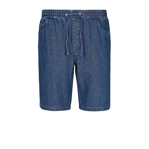 Jan Vanderstorm loose fit jeans short Plus Size FILEMON dark afbeelding