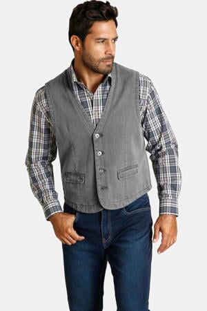 gilet Plus Size TORELL grijs