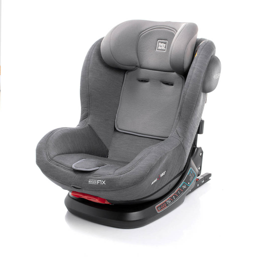 Babyauto Biro Fix autostoel grijs wehkamp