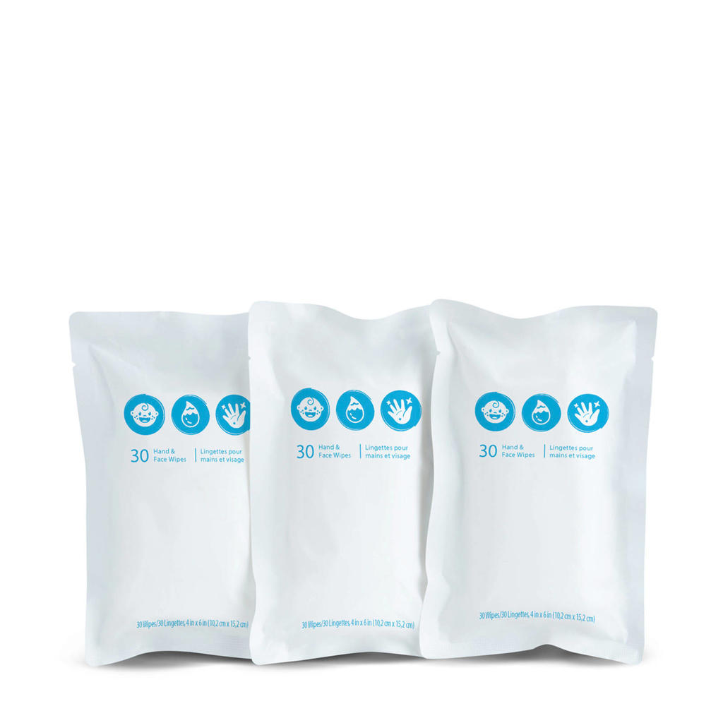 Munchkin Brica clean to go wipes (refill pack)