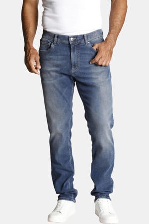 tapered fit jeans Plus Size WALLNER stonewashed