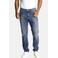 Jan Vanderstorm tapered fit jeans Plus Size WALLNER stonewashed