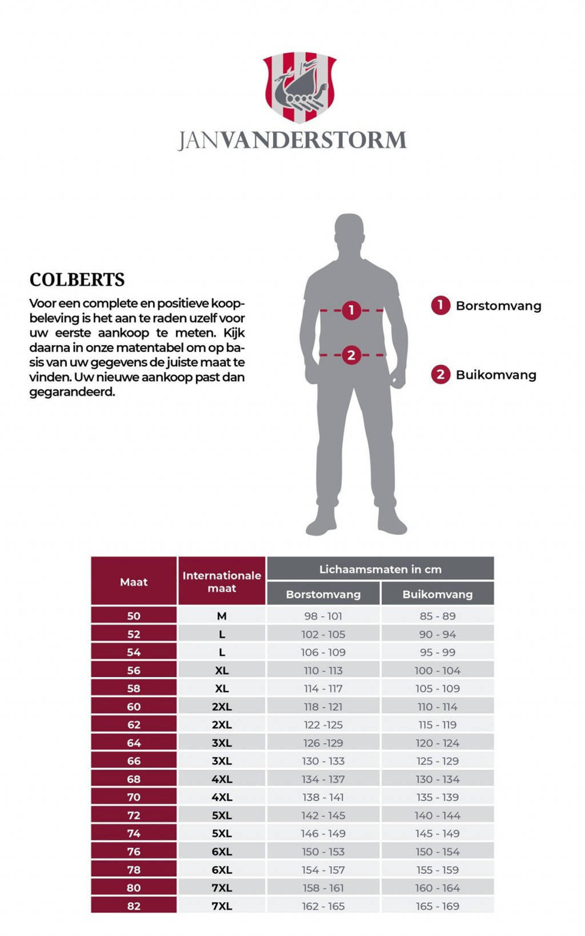 Jan Vanderstorm loose fit colbert Plus Size ALBIN zwart | wehkamp