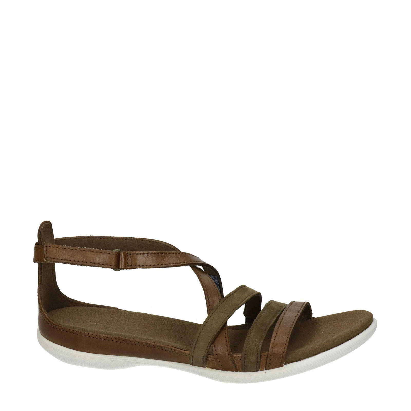 Ecco summer 2025 leren dames sandalen