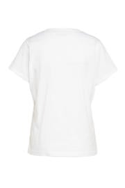 thumbnail: Tommy Hilfiger T-shirt met logo grijs