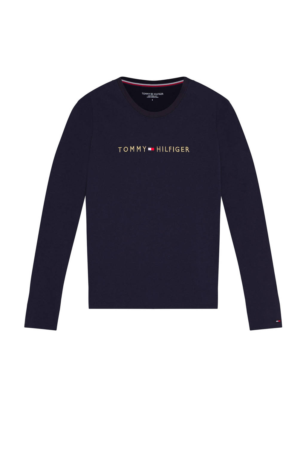 Tommy Hilfiger pyjamatop donkerblauw, Donkerblauw
