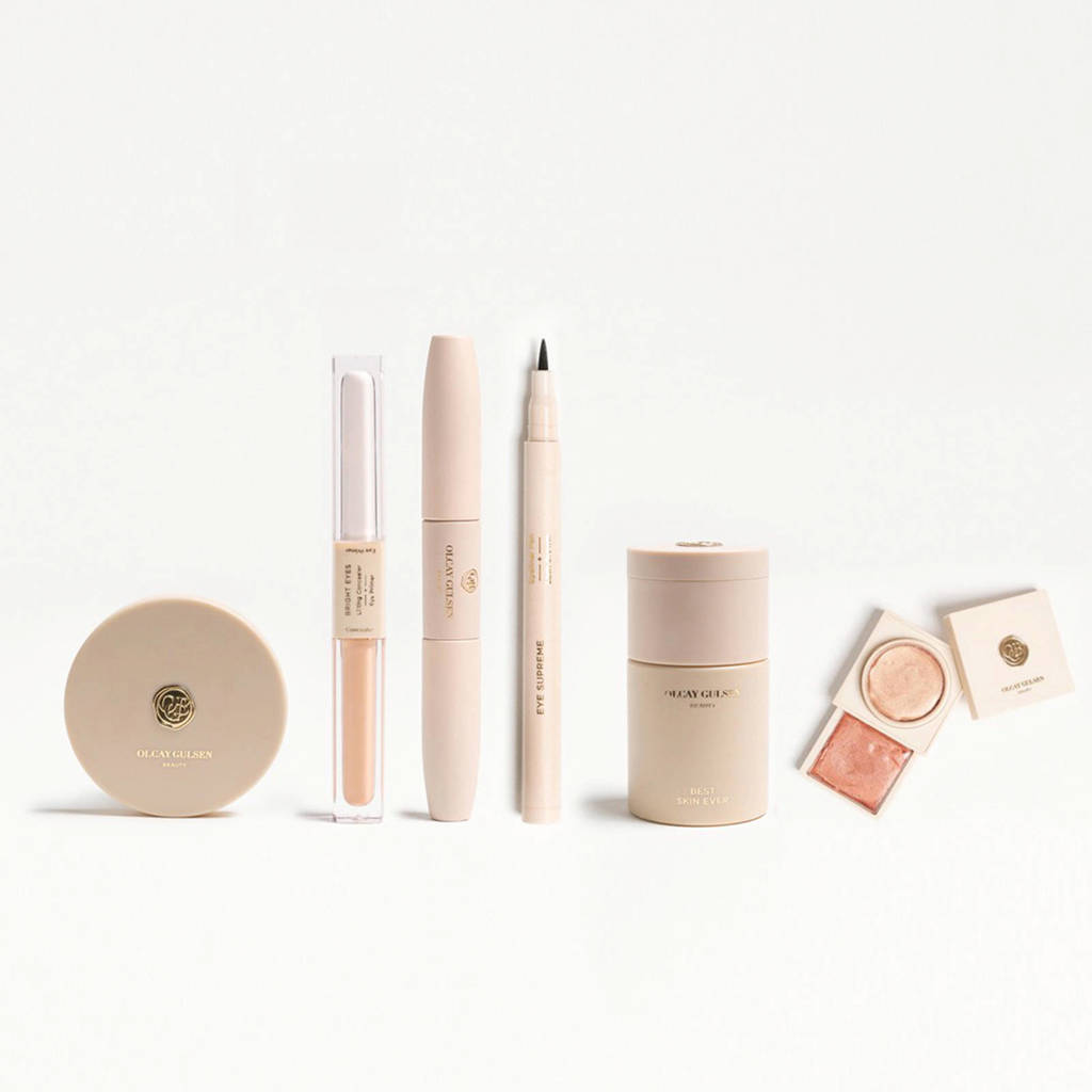 Olcay Gulsen Rescue Bundle make-up set - Medium/dark, medium/dark