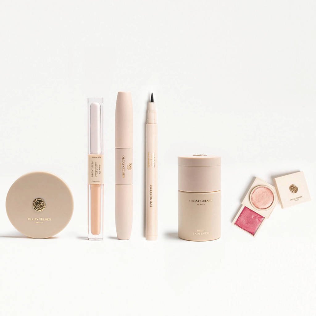 Olcay Gulsen Rescue Bundle make-up set - Light/medium