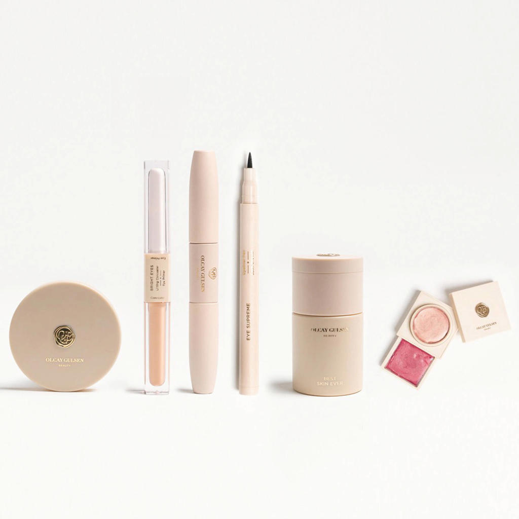 Olcay Gulsen Rescue Bundle make-up set - Light/medium