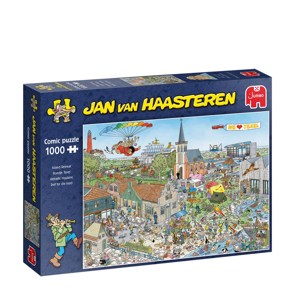Jan van Haasteren Rondje Texel (1000)