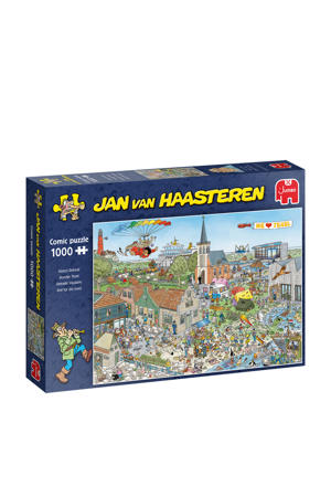 Rondje Texel legpuzzel 1000 stukjes