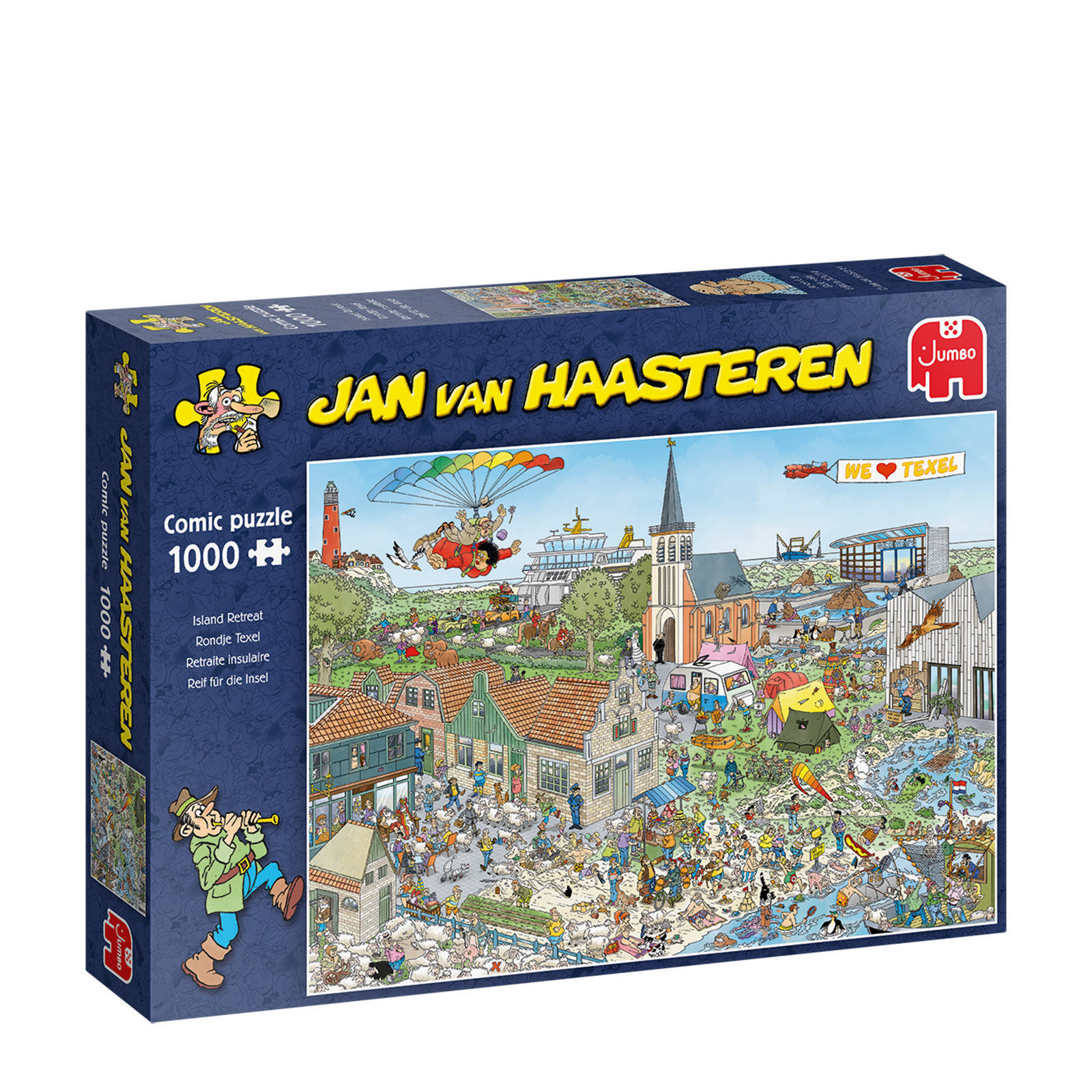 Jan van Haasteren Rondje Texel legpuzzel 1000 stukjes online kopen