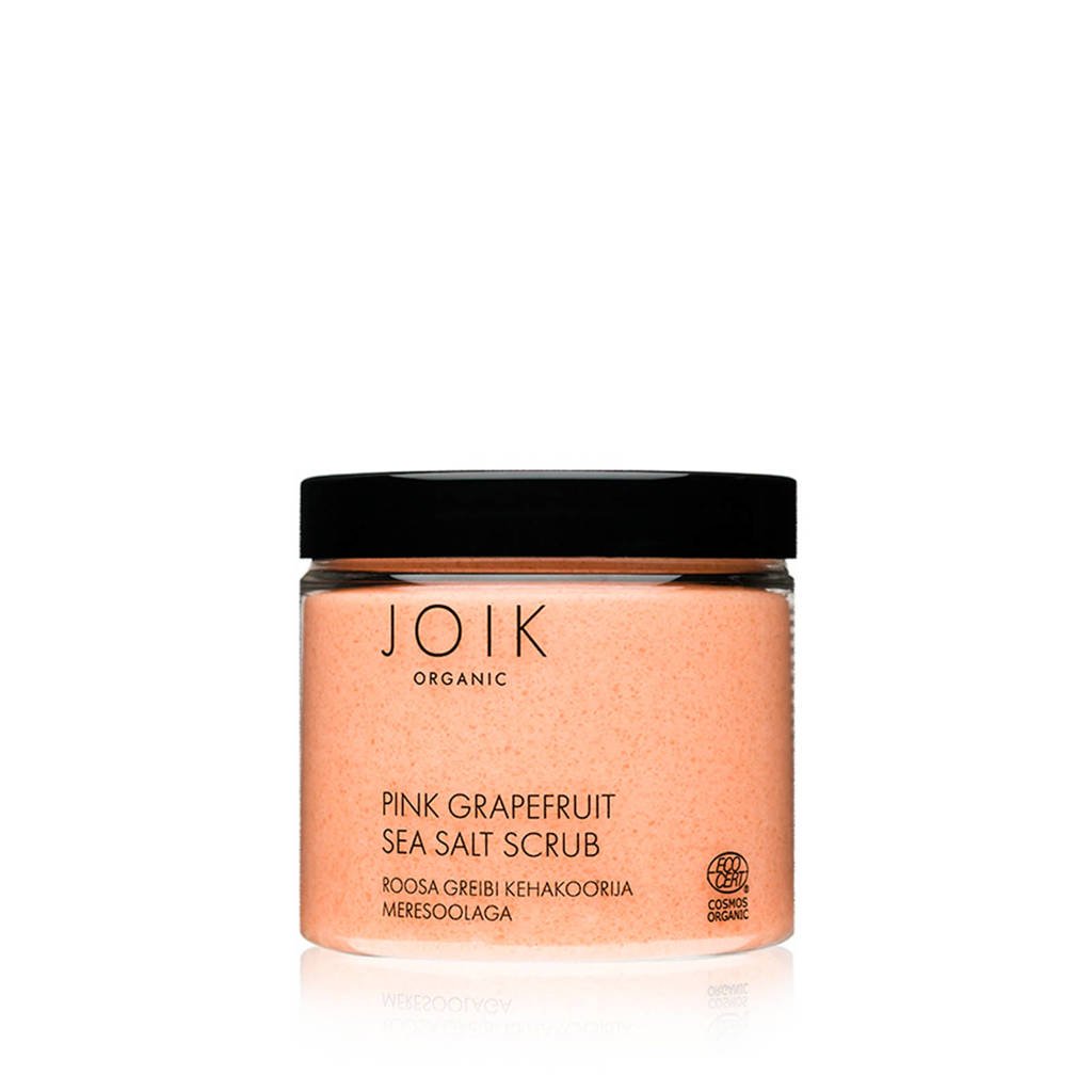 JOIK Pink Grapefruit Sea Salt scrub - 240gr