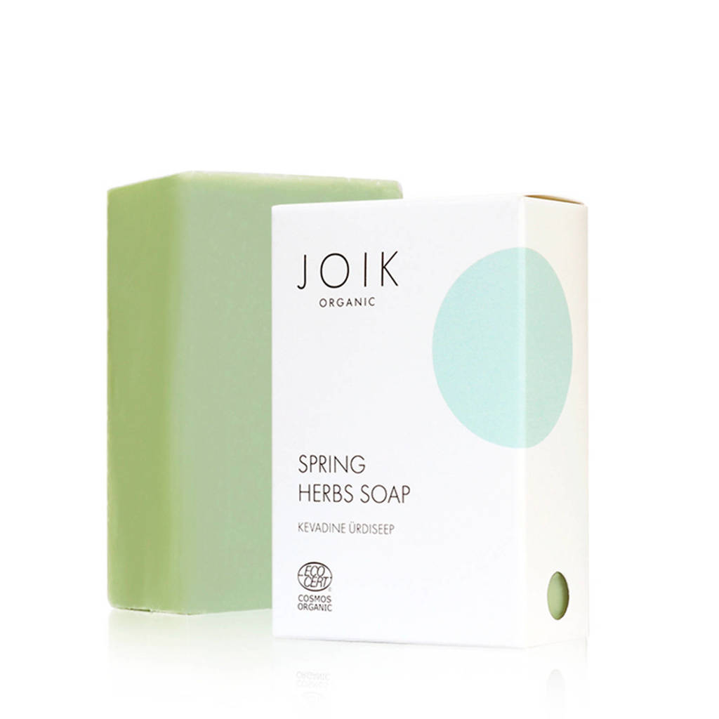 JOIK Spring Herbs zeep - 100gr