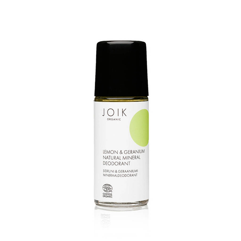 JOIK Lemon & Geranium Mineral deodorant - 50ml