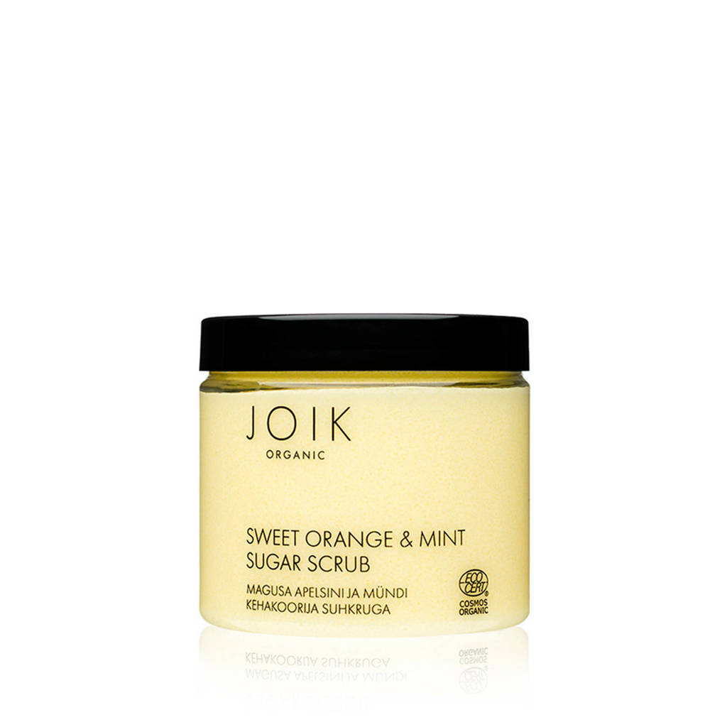 JOIK Sweet Orange & Mint Sugar scrub - 210gr