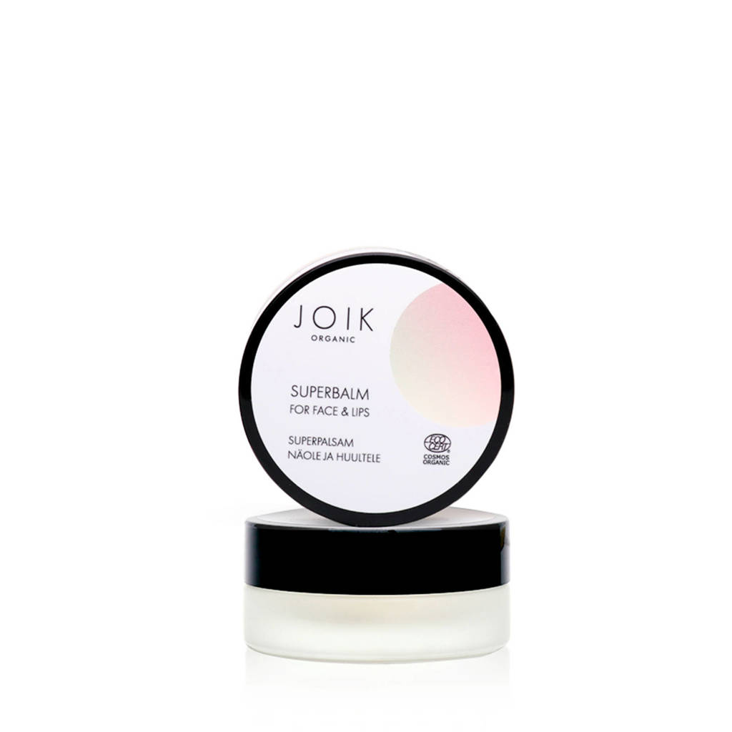 JOIK Superbalm gezicht- en lippenbalsem - 15 ml, Transparant