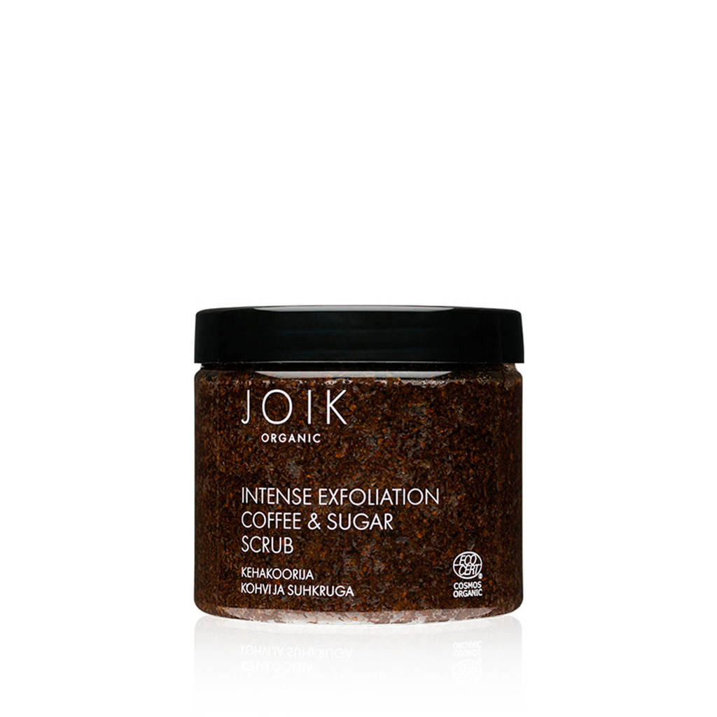 JOIK Intense Exfoliation Coffee & Sugar scrub - 180gr