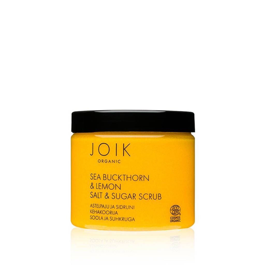 JOIK Sea Buckthorn & Lemon Sugar & Salt scrub - 220gr