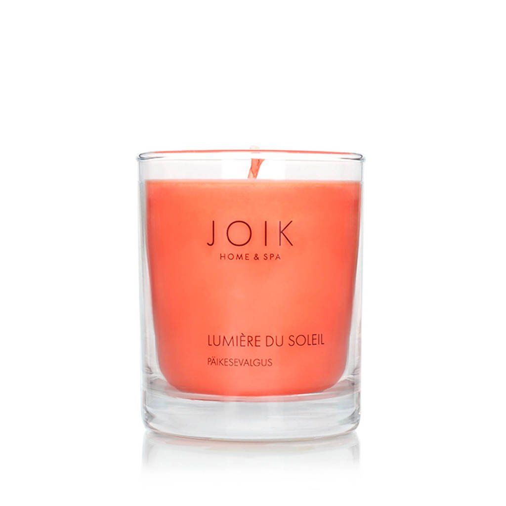 JOIK Soywax Lumiere du Soleil geurkaars - 145 gr.