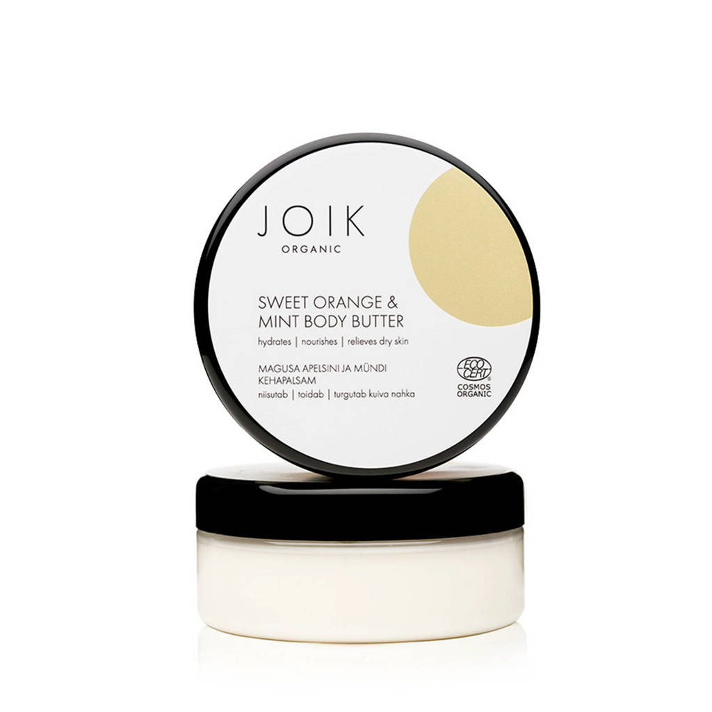 JOIK Sweet Orange & Mint body butter - 150ml
