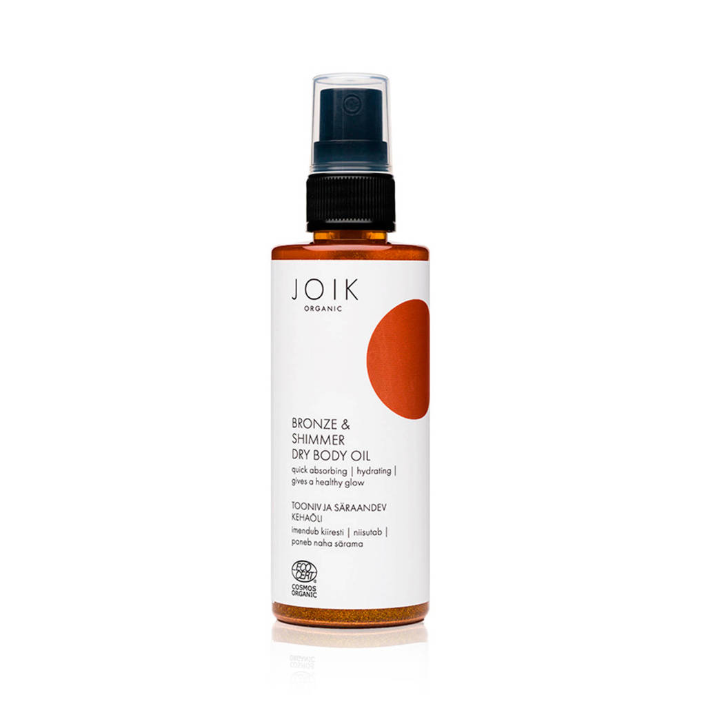 JOIK Bronze & Shimmer Dry bodyolie - 100ml