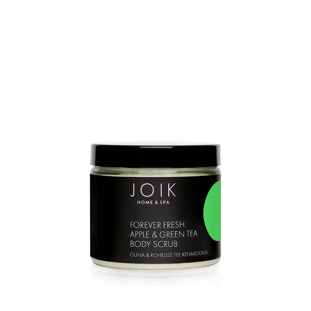 JOIK Forever Fresh Apple & Green tea bodyscrub - 240gr.