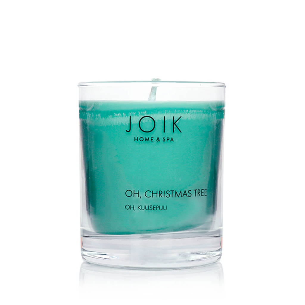 JOIK Soywax Oh, Christmas Tree geurkaars - 145 gr.