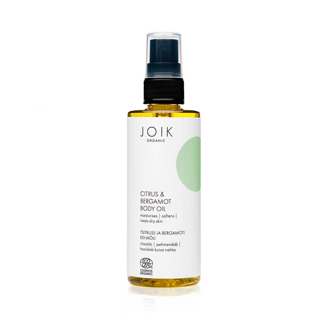 JOIK Citrus & Bergamot bodyolie - 100ml