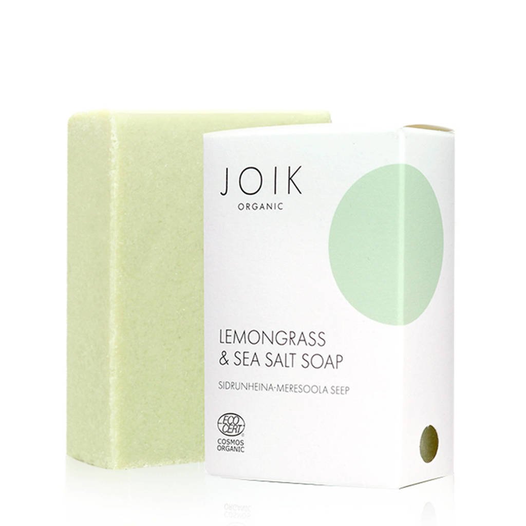 JOIK Lemongrass Sea Salt zeep - 100gr
